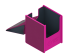 RFG Deckbox Max 80 Ds Scout Pink RFG Deckbox Max 80 Ds Scout Pink